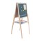 Kids Art Easel – Adjustable Wooden Children’s Easel, Free-Standing Drawing Board